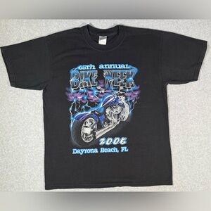2006 Daytona Beach Bike Week T-Shirt US Size L